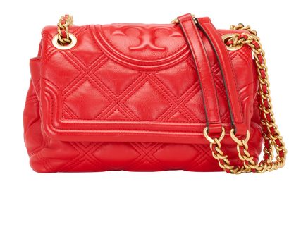 Fleming Soft Convertible, &pound;195, Handbags, Red, Leather, Front view